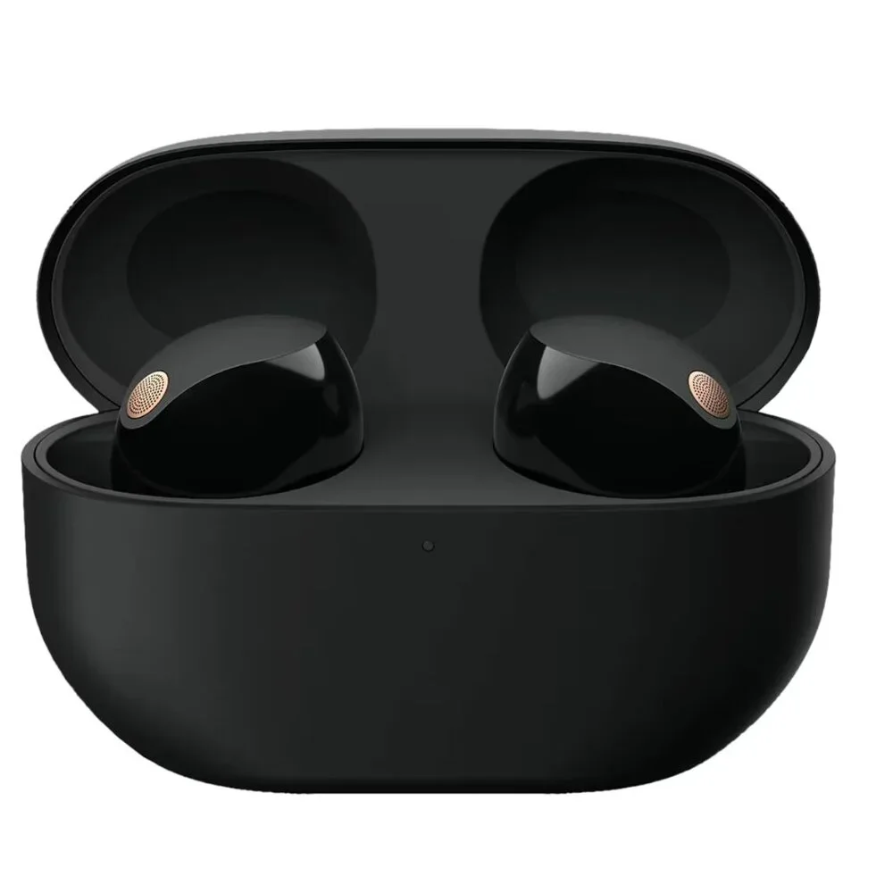 Sony - WF1000XM4 True Wireless Noise Cancelling Earbuds - Black - Picture 1 of 11
